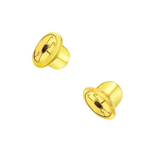 In Season Jewellery children's replacement earring backs gold for secure and comfortable fit