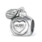 Sterling Silver "Mum" Perfume Bottle Charm Bead