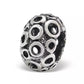 Sterling Silver Round Charm Bead