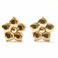 9ct Gold Small Flower Stud Earrings