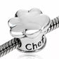 Sterling Silver Chef Hat Charm Bead