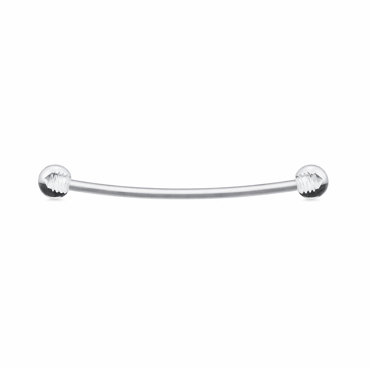 Flexible Maternity Barbell Bar Piercing Retainer- Choose your Size - Melchior Jewellery 