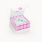 Sterling Silver Cubic Zirconia Tag ID Baby Toddler Bracelet