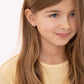 Children's Sterling Silver Butterfly Push Back Earrings - Melchior Jewellery 