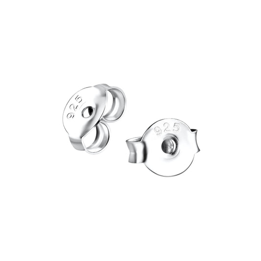 Sterling silver earring backs for earrings by Melchior Jewellery marked 925