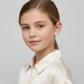 Cute Cat Earrings for Girls in Sterling Silver - Melchior Jewellery 