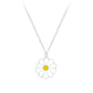 Children's Sterling Silver Daisy Necklace