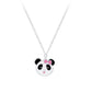 Children's Sterling Silver Panda Bear Necklace