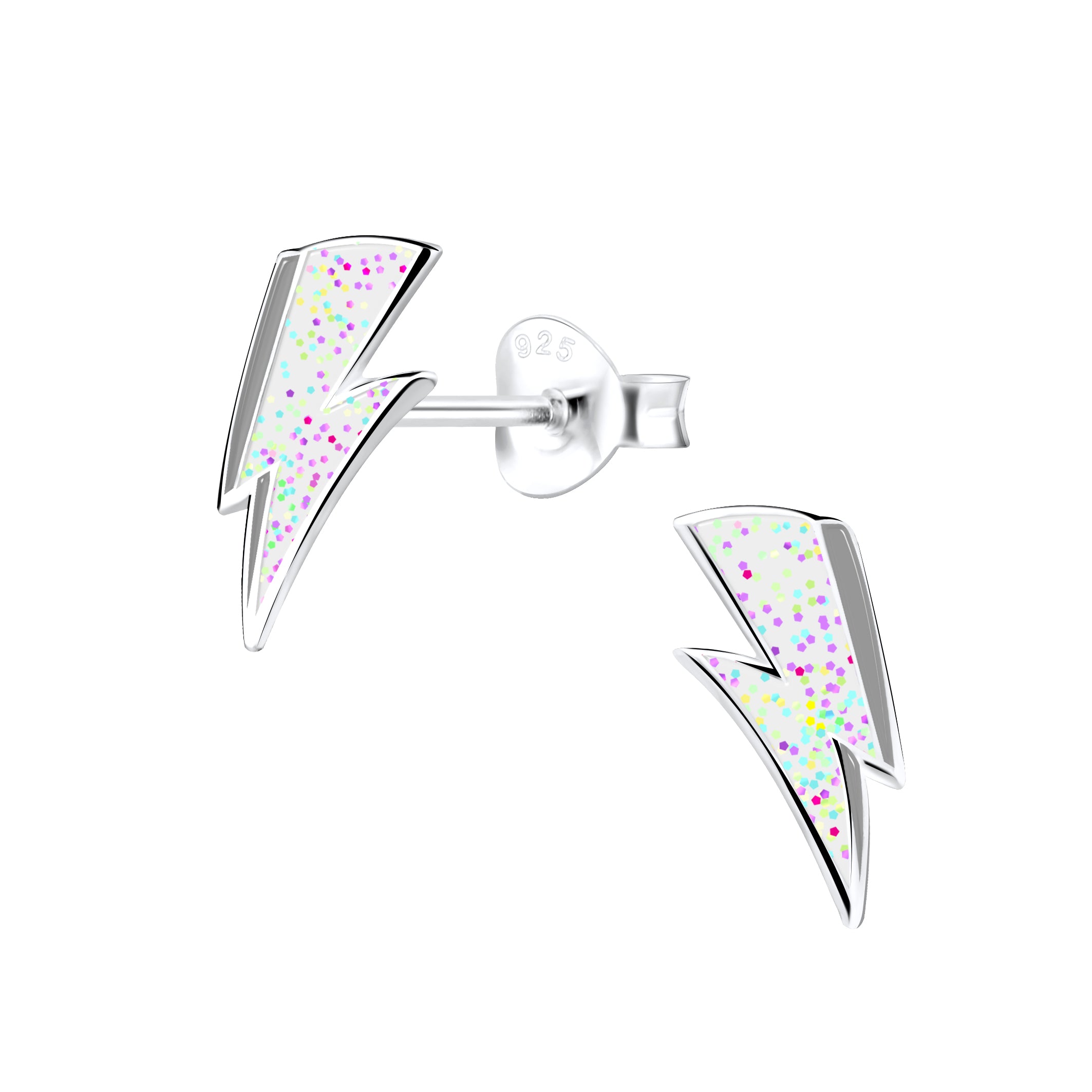 Flipkart.com - Buy MadSwag Lightning Spark Stainless Steel Silver Stud  Earrings for Men and Boys Metal Stud Earring Online at Best Prices in India