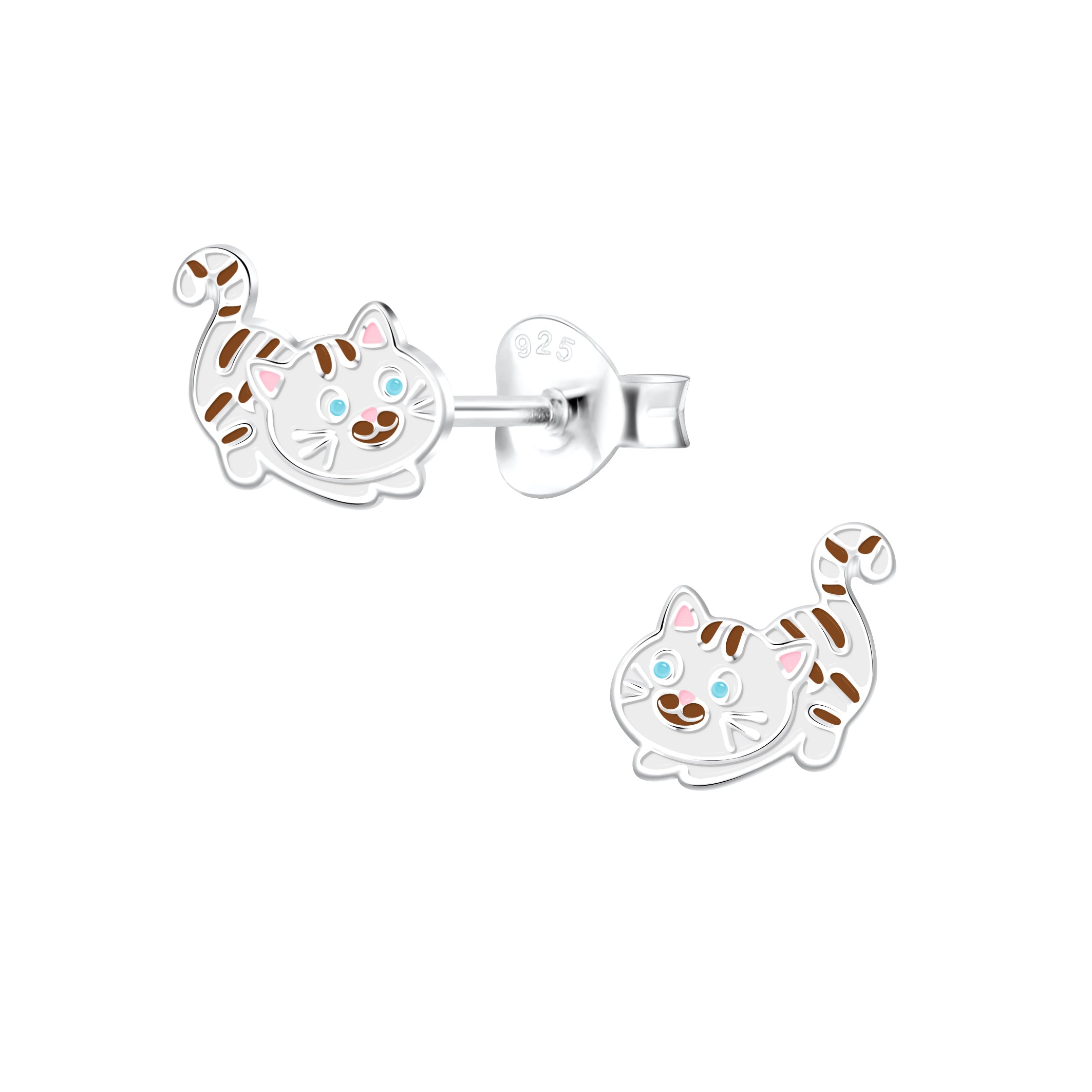 Cat earrings for on sale kids