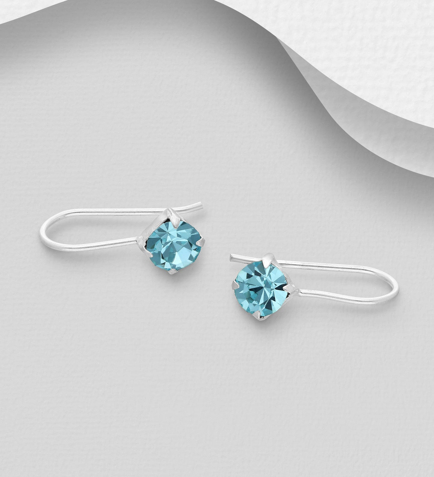Sterling Silver CZ Ear Pin Climber