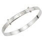 Sterling Silver Baby's Twinkle Twinkle Little Star Bangle - Melchior Jewellery 