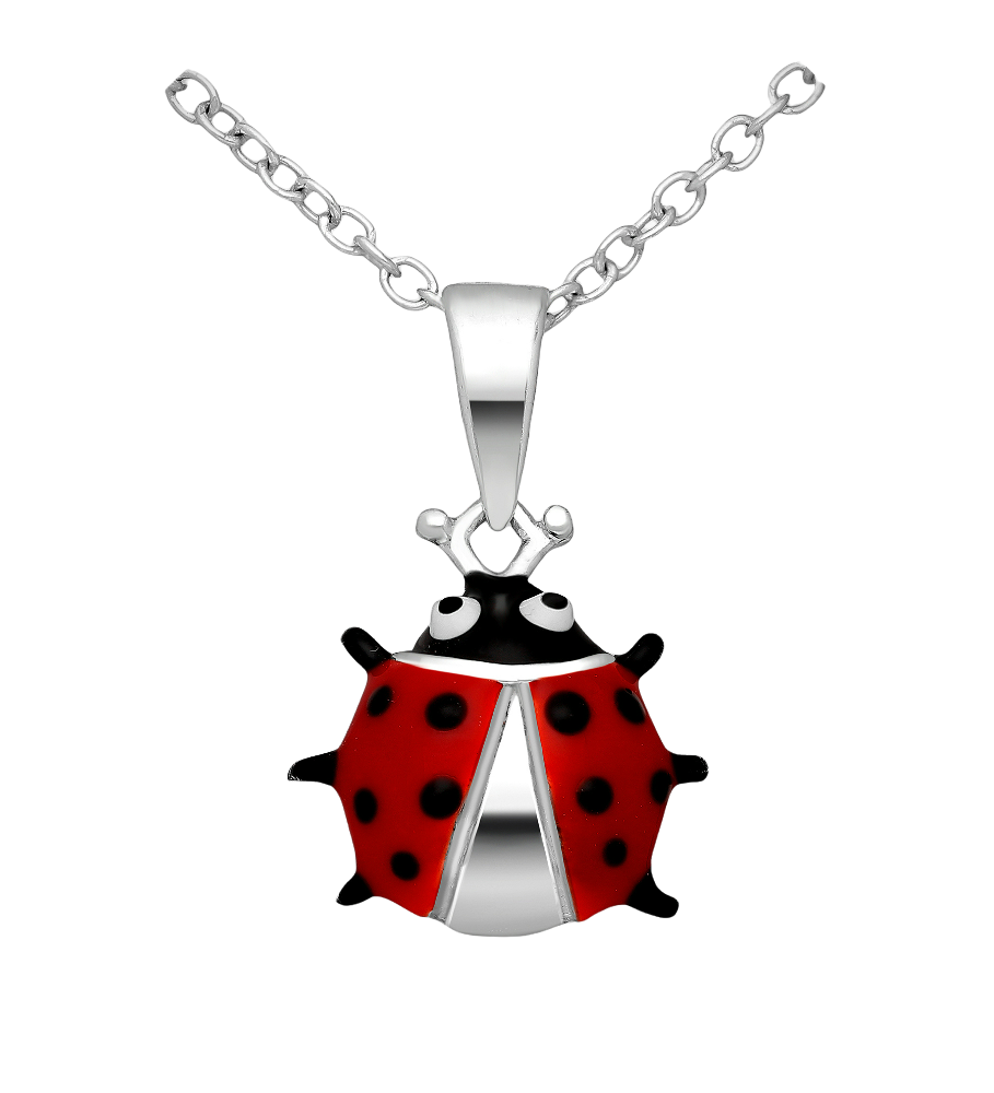 Miraculous 2025 ladybug necklace