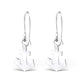 Real Sterling Silver Hanging Anchor Earrings - Spoilurself