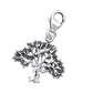 Sterling Silver Tree of Life Clip on Charm