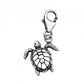 Sterling Silver Turtle Clip On Charm