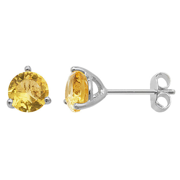 November topaz sale earrings