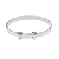 925 Sterling Silver Feet Expandable Baby Bangle