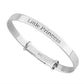 Sterling Silver Baby's Little Princess Bangle