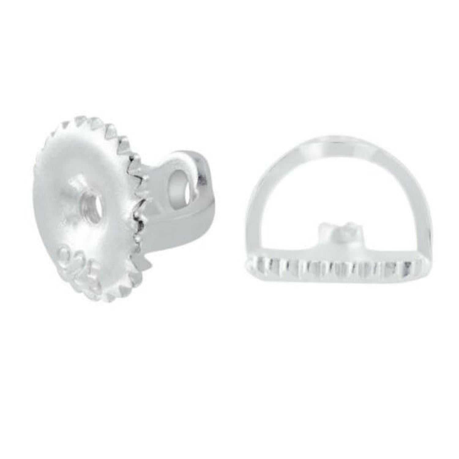 Melchior Jewellery sterling silver screw back earring findings for childrens earrings secure fit